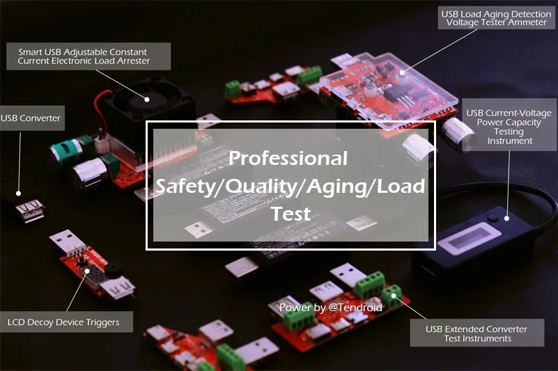 Testing Devices- Listing