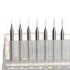 HOEM 7Pcs/Set PCB Drill Bits Print Circuit Board CNC Micro Mini Drill Tungsten Carbide Metal Twist Drill Tool 0.2mm-0.5mm ► Photo 1/6