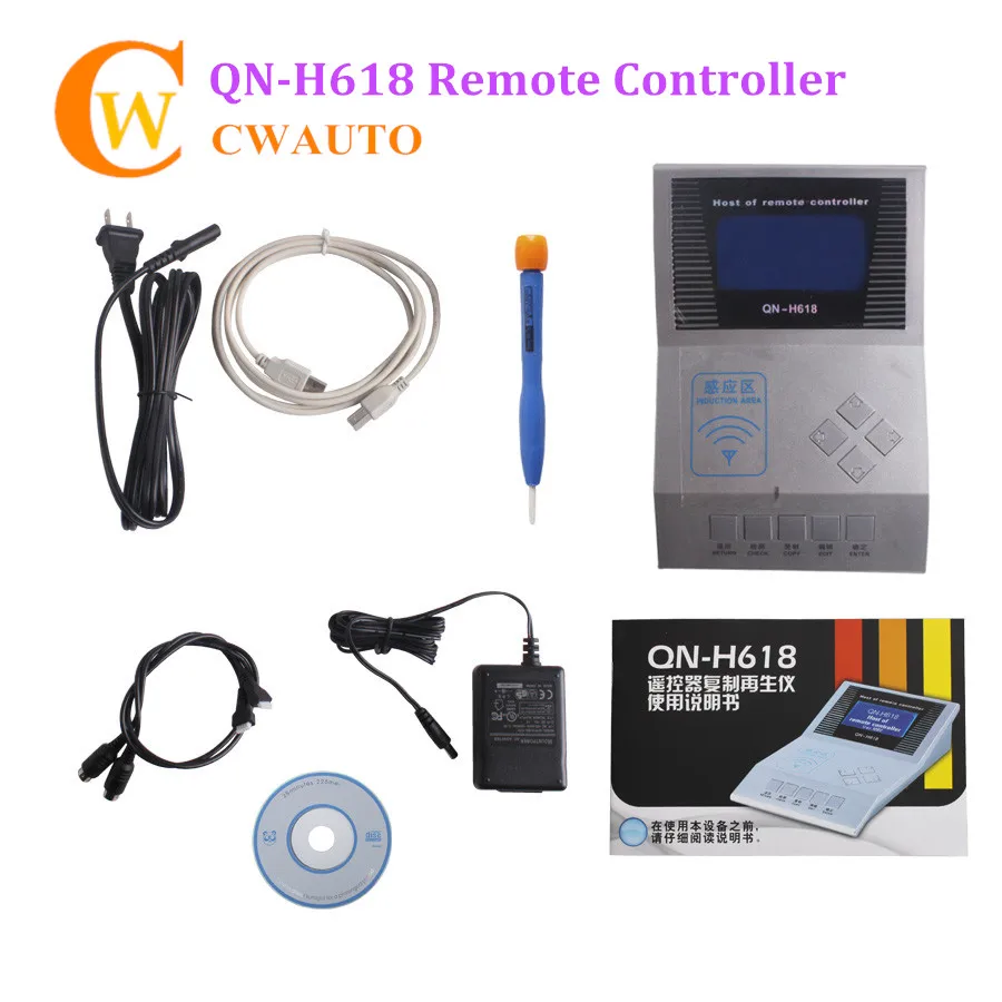 Original QN H618 Remote Controller For Wireless RF H618 Remote Master English Version Update Online