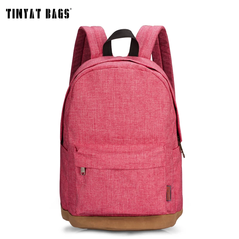 Prix pour Tinyat hommes femmes sacs à dos pour adolescente filles garçons casual toile sacs à dos pour filles mâle 14 pouce ordinateur portable sac à dos mochila t101 rouge Prix pour Tinyat hommes femmes sacs à dos pour adolescente filles garçons casual toile sacs à dos pour filles mâle 14 pouce ordinateur portable sac à dos mochila t101 rouge