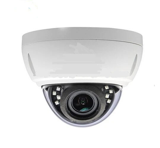 

CCTV Security 2.8-12MM LENS 2.0 Megapixel 1080P Varifocal Lens IR Dome IP Camera POE