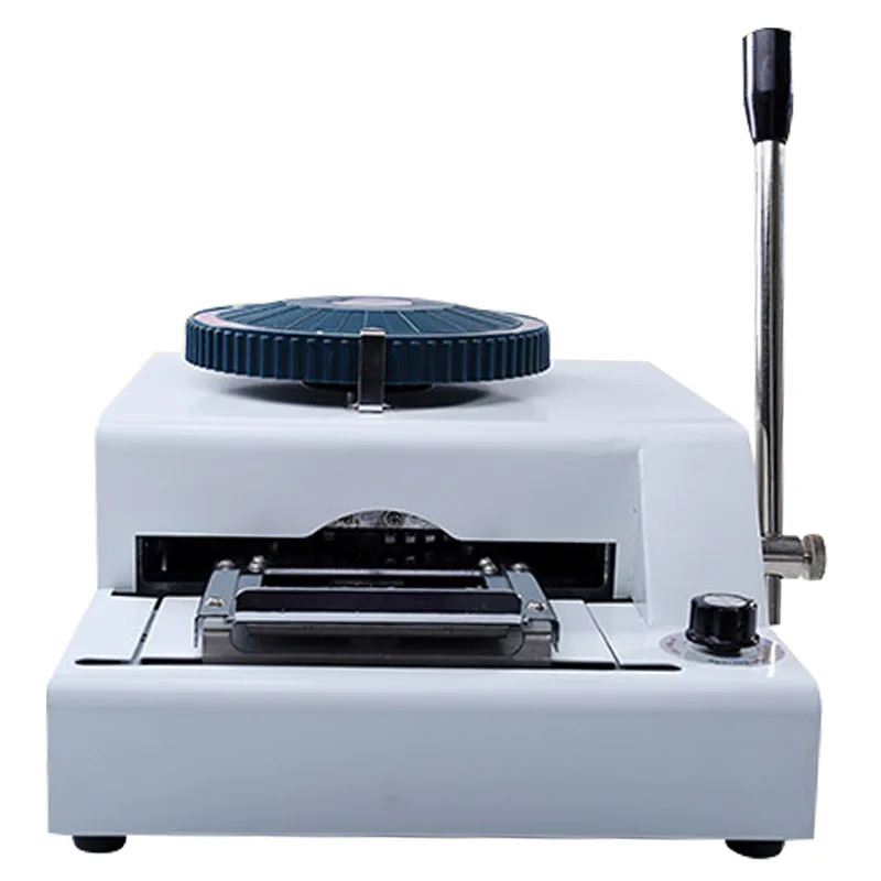 

72 Character PVC Manual VIP Credit Card Embossing Machine Embosser
