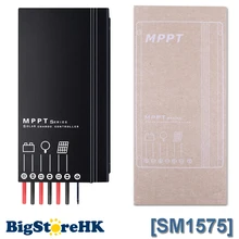 15A MPPT Solar Panel Battery Charge Controller 12V 24V 5 Stages Time Adjustment Solar Controller IP67 Work with LCD Remote