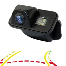 Auto Dinamico Traiettoria di Sostegno D’inversione Videocamera vista posteriore Per Toyota Corolla Auris Avensis T25 T27 Tracce Del Veicolo Macchina Fotografica di Parcheggio