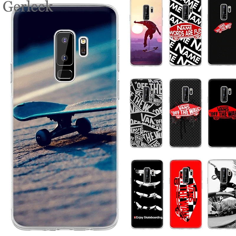 

Gerleek Cell Phone Case For Samsung Galaxy A3 A5 A6 A7 A8 Plus A9 A10 A30 A40 A50 A70 Hard Cover Extreme Skateboarding Bag