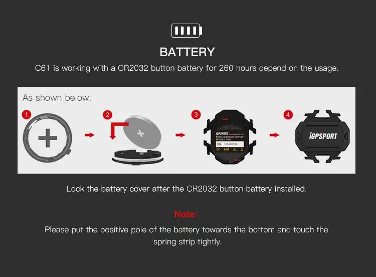 IGPSPORT C61 Cadence SPD61 датчик скорости двойной режим Поддержка bluetooth и ant+ велосипед скорость Каденция для garmin bryton компьютера