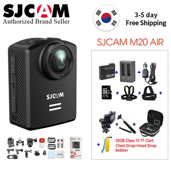 

SJCAM M20 Air 140 degree Wide Angle WiFi Helmet Action Camera Novatek96658 Chipset 1080P 30 FPS Ultra HD Extreme Sports DV Cam