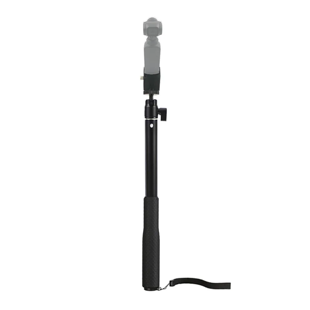 

For DJI OSMO Pocket Handheld Gimbal Extension Rod Selfie Stick With 1/4 Screw Adapter For DJI Osmo Pocket New Arrival fashion