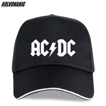 Хлопковая кепка-бейсболка ACDC с принтом бейсболка модная полоса хэви-метал, рок AC/DC музыкальные вентиляторы хип-хоп бейсболка от солнца шляпы