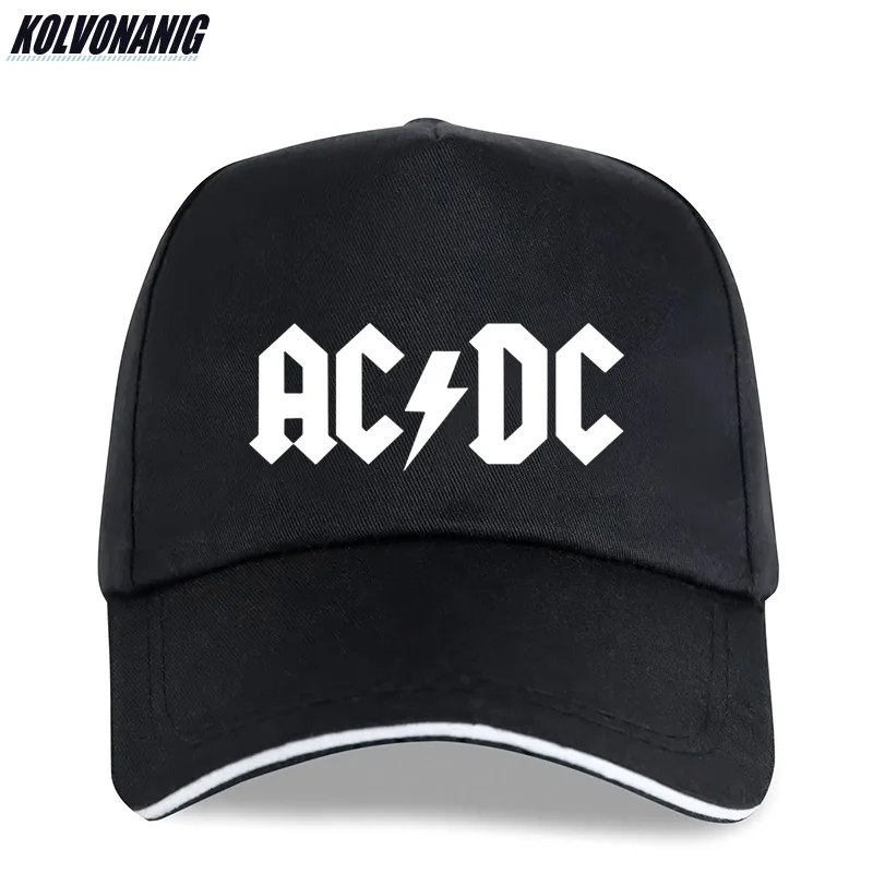 

2019 Cotton Trucker Caps ACDC Print Baseball Cap Fashion Band Heavy Metal Rock AC/DC Music Fans Hip Hop Snapback Sun Hats