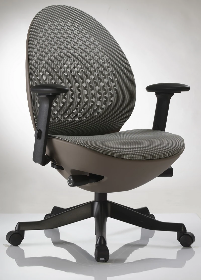 Creative fashion simple computer chair swivel office chairs ergonomic designer breathable mesh imports |