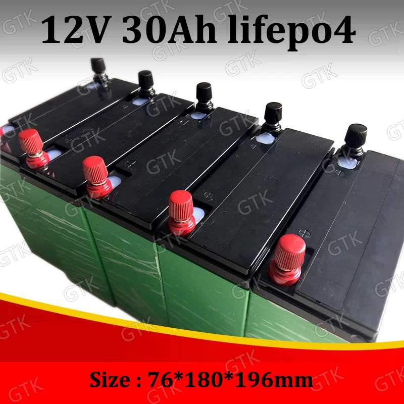 Аккумулятор lifepo4 12v 30ah