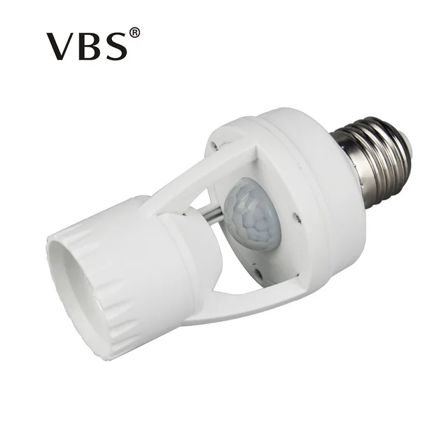 360 Graden PIR Inductie Infrarood Bewegingssensor E27 Stopcontact ... 360 Graden PIR Inductie Infrarood Bewegingssensor E27 Stopcontact ...