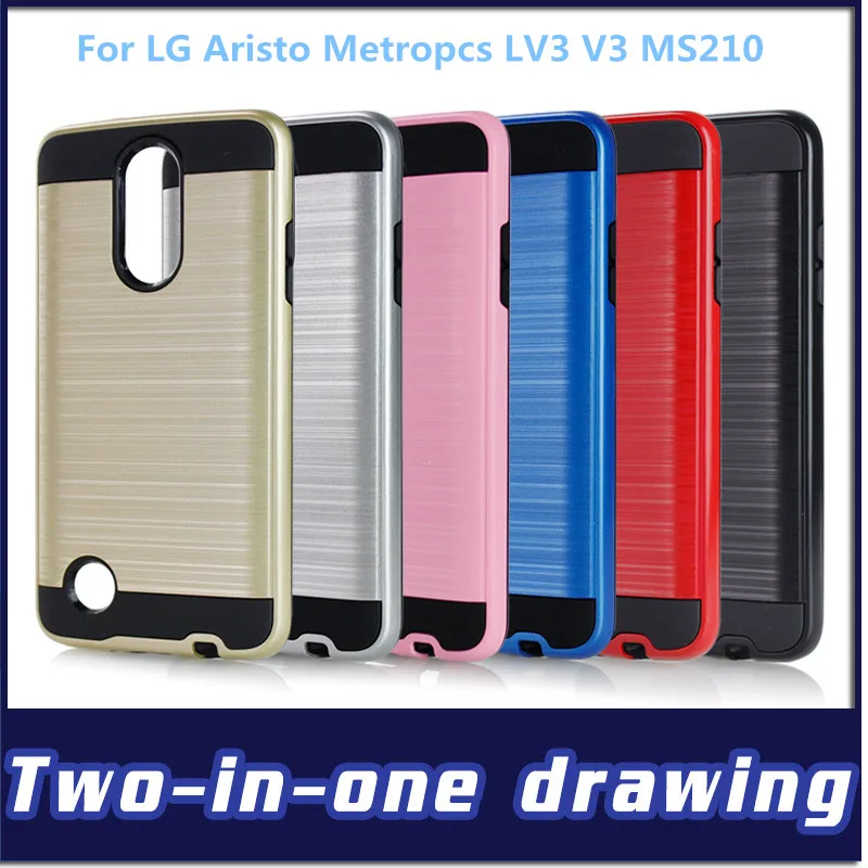 Armor Neo Hybrid Brushed Case Cover Factory Bulk Cell