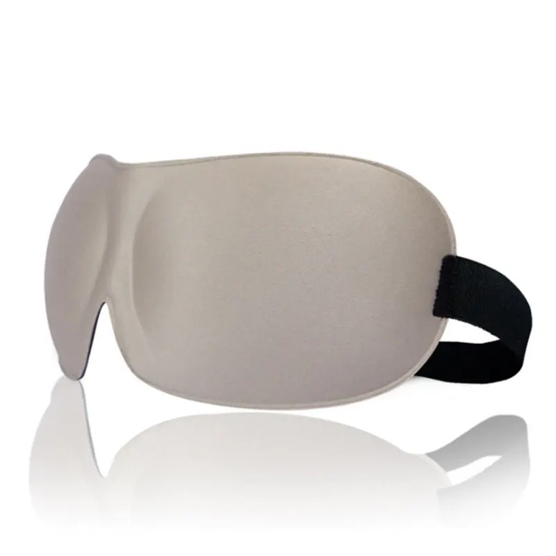 

Travel 3D Eye Mask Sleep Soft Padded Shade Cover Rest Relax Sleeping Blindfold SDFA88