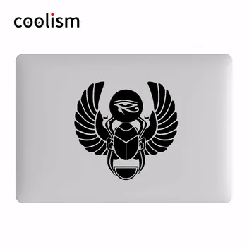 

Scarab with Egypt Eye Laptop Sticker for Apple Macbook Pro Air Retina 11 12 13 15 inch Vinyl Mi Book Skin Mac Notebook Decal