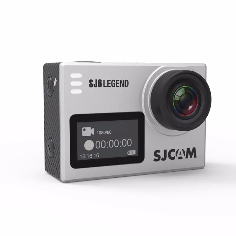 SJCAM SJ6 Legend 4K 24FPS Удаленная Экшн-камера 30 м водонепроницаемая Спортивная DV 2,0 с сенсорным экраном шлем Camcoder с аксессуарами