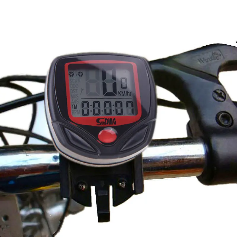 

Sunding cycling computer waterproof bicycle speedometer Odometer Rainproof velocimetro bike computer stopwatch bicycle accessor