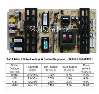 

100% New original for MEGMEET 42-47 inch MLT199FL-J / MLT199TL Power Board