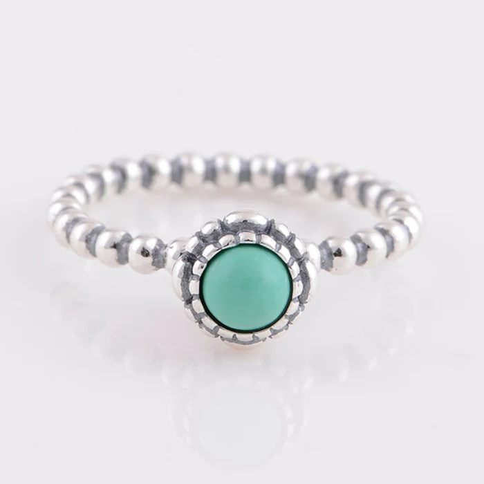 anillo pandora verde anillo pandora verde