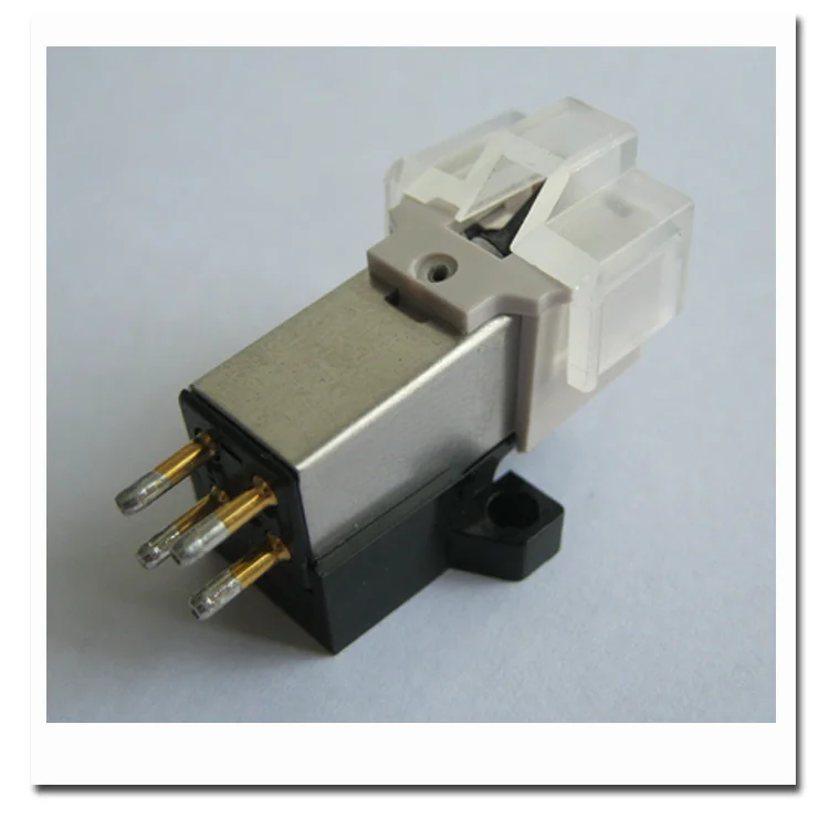 Japan 3600L Phonograph Pickup Stylus Gold-plated Phonograph Needle Cartridge Mounting Screws Sound Connector LP