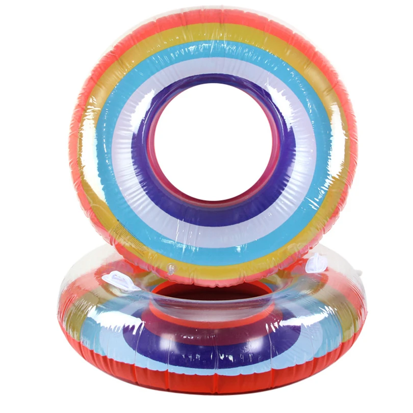 HOT Swimming Pool Inflatable Rainbow Swim Ring Adult Fruit Swim Ring Life Buoy new A30 HOT Swimming Pool Inflatable Rainbow Swim Ring Adult Fruit Swim Ring Life Buoy new A30