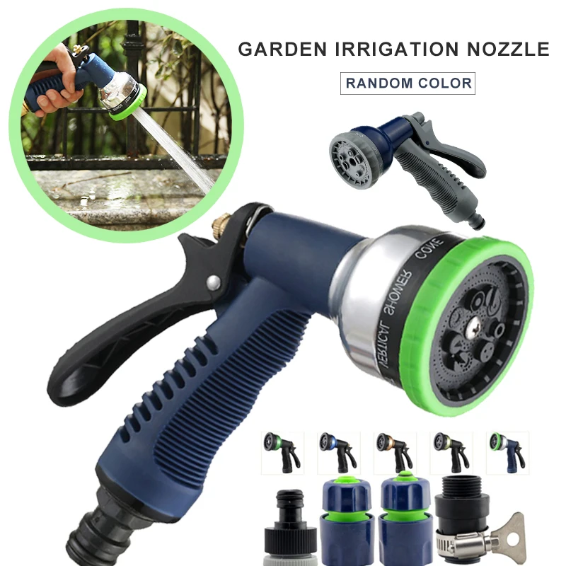 

Random Color MY-836 Watering Sprayer Rotary Nozzle Water Spray Nozzle Sprinklers Metal Nozzle Garden Tools Irrigation System
