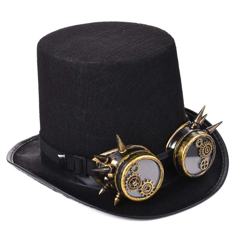 Steampunk Gothic Costume Hat