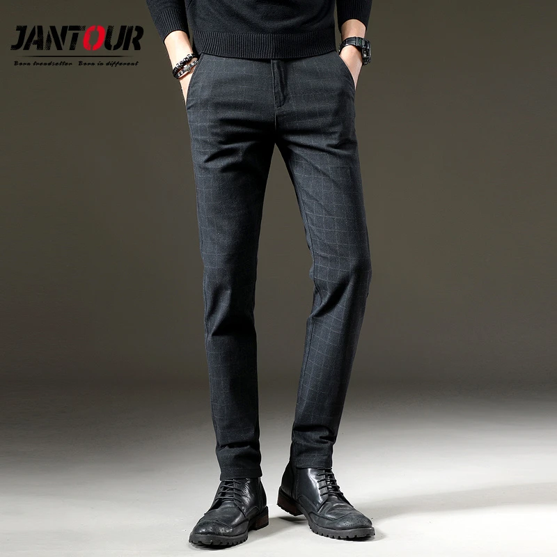 black cotton trousers