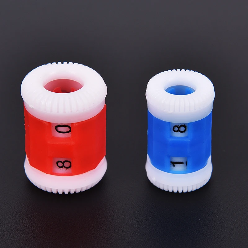 

2pcs/set Plastic Knitting Needles Counter Weaving Tools Plastic Knitting Tools Needle Knitting Number Marker Tool