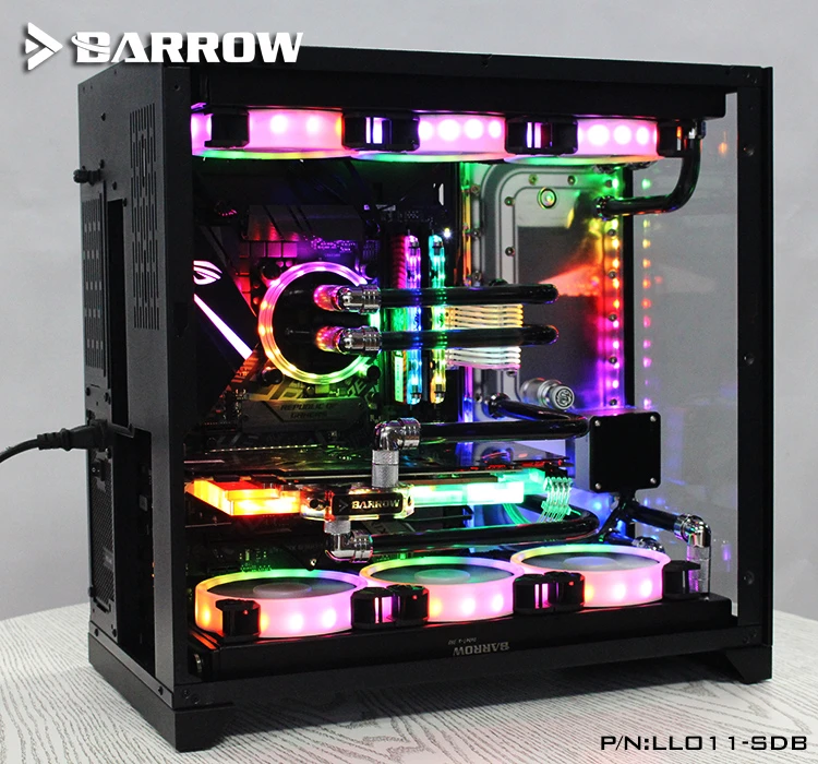 Barrow Llo11 Sdb V1 Waterway Boards For Lian Li Pc O11 Dynamic Case For Intel Cpu Water Block Single Gpu Building Fans Cooling Aliexpress