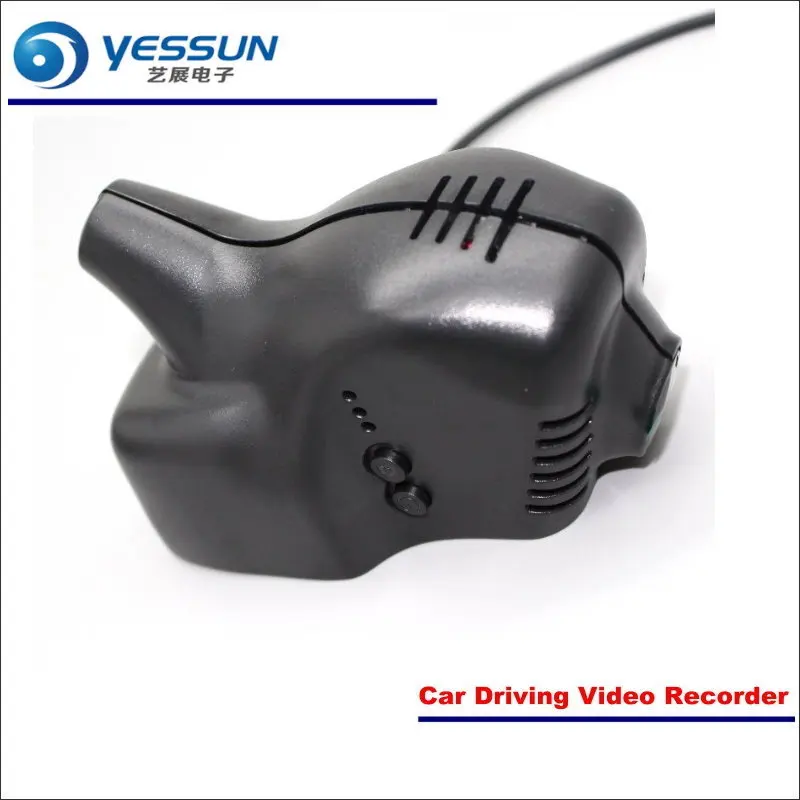 YESSUN Car DVR Driving Video Recorder For Volkswagen VW Tiguan 2012-2017 Front Camera Black Box Dash Cam Plug OEM 1080P WIFI YESSUN Car DVR Driving Video Recorder For Volkswagen VW Tiguan 2012-2017 Front Camera Black Box Dash Cam Plug OEM 1080P WIFI