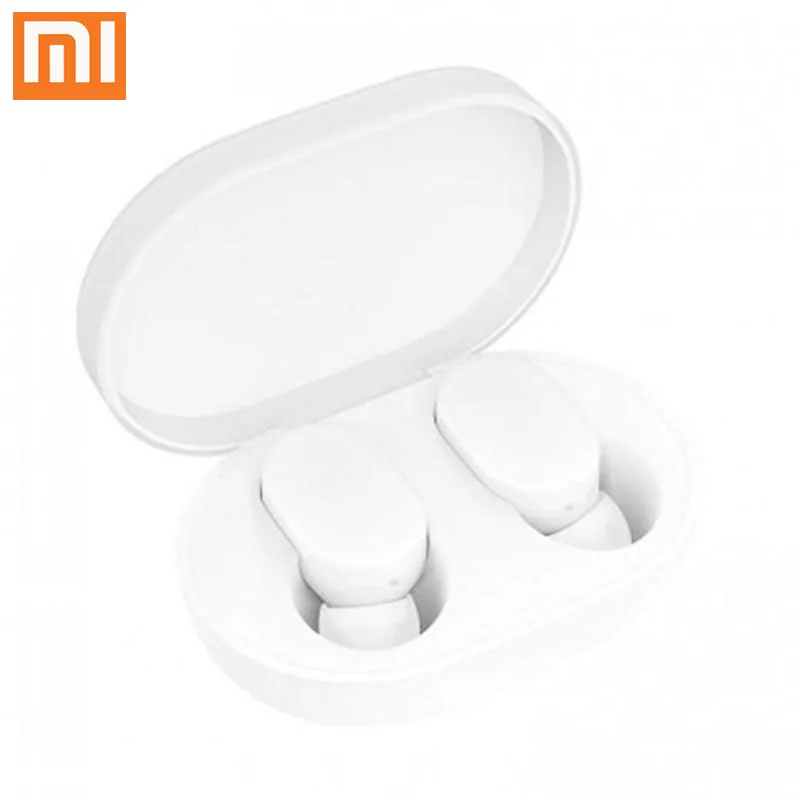 

Xiaomi Mi AirDots TWS Wireless Earphones Youth Version Touch Control Bluetooth 5.0 Earbuds with Charging Box for Xiaomi iPhone