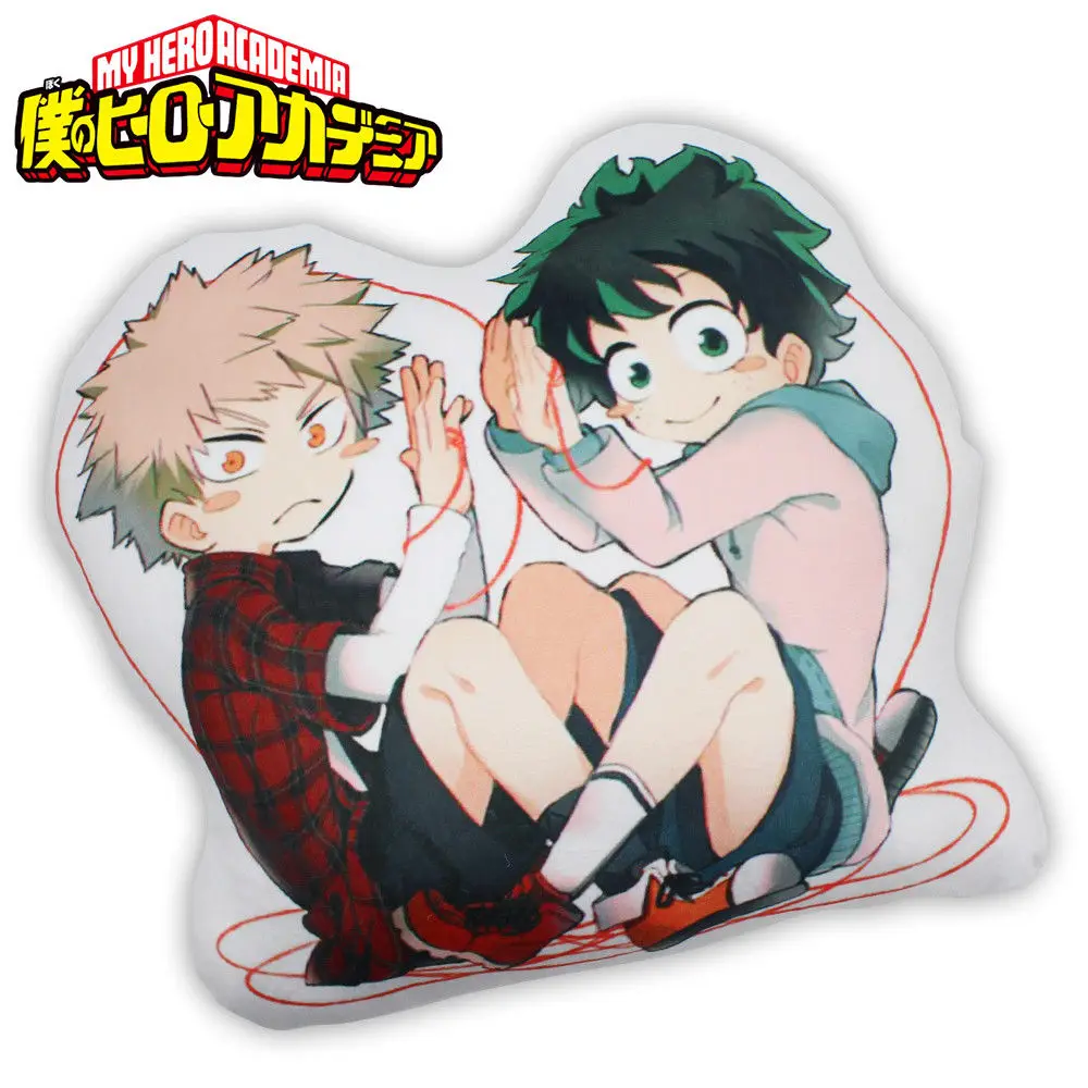 OHCOMICS аниме мой герой Академии Boku без Izuku и Katsuki 18 "pp чучело из хлопка плюшевые игрушки куклы мягкие милые подушки домашний декор