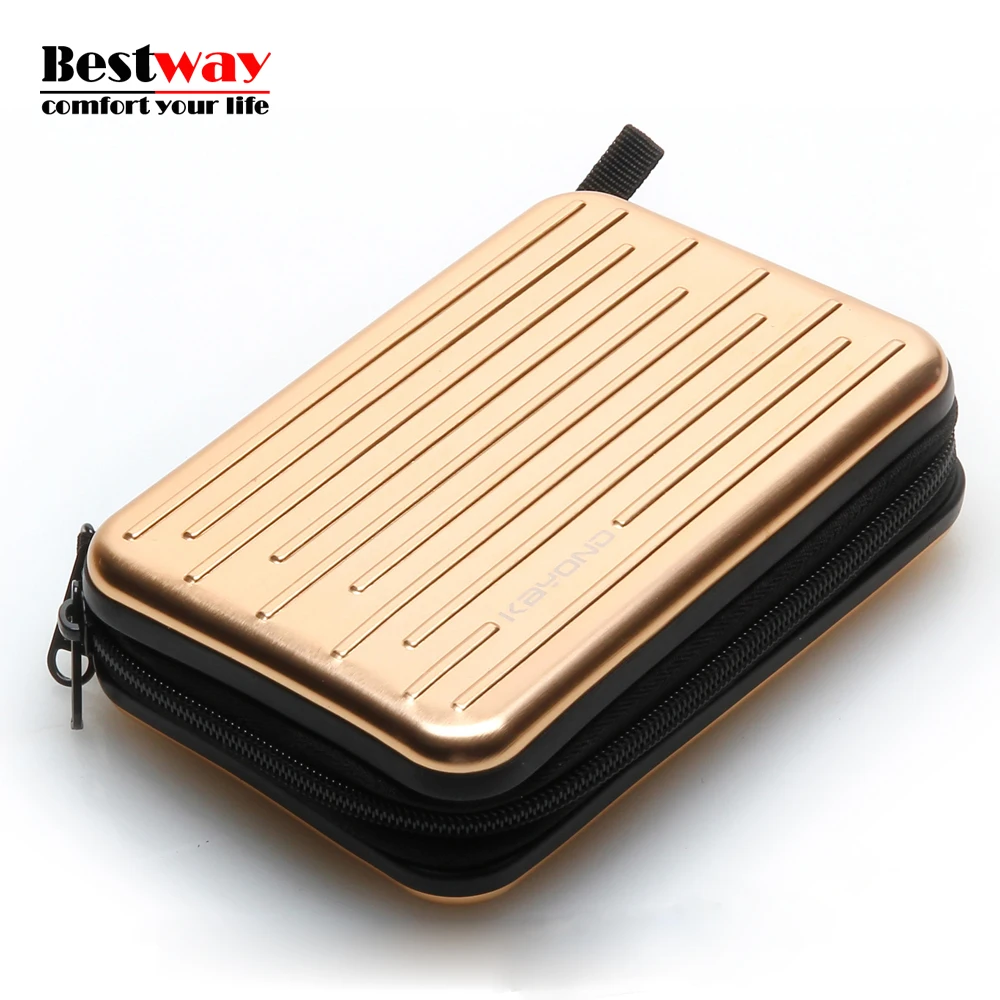 Aluminum HDD Box Metal Bag For Power Bank Fundas Disco Duro 2 5 Externo Waterproof Hard