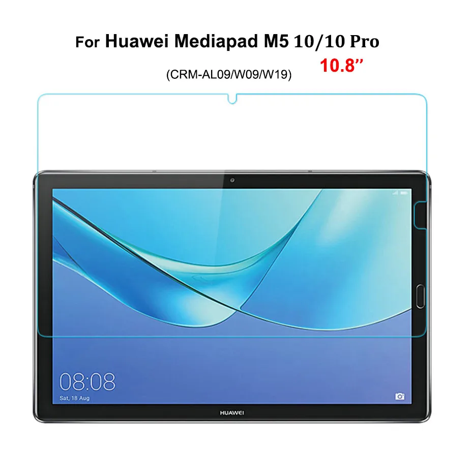 Для huawei Mediapad M5 10 8 Pro с уровнем твердости 9 H закаленное Стекло Защитная пленка для