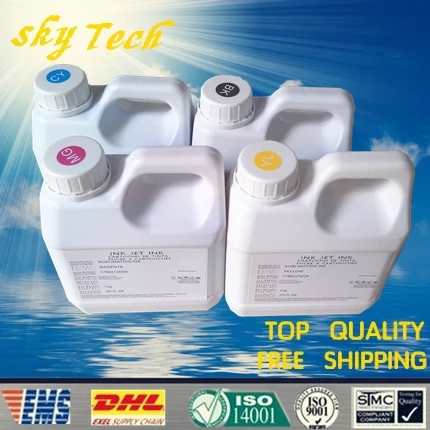 Sublimation ink specialized suit for Epson printer , 1000ML Per color , 4L total ,especially suit for T-shirt ,phone shell, Mugs Sublimation ink specialized suit for Epson printer , 1000ML Per color , 4L total ,especially suit for T-shirt ,phone shell, Mugs
