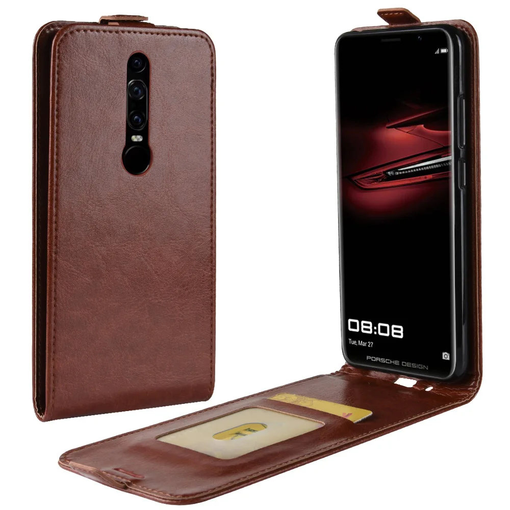 CYBORIS для Huawei Mate RS MateRS Роскошный чехол из искусственной кожи защитный телефона