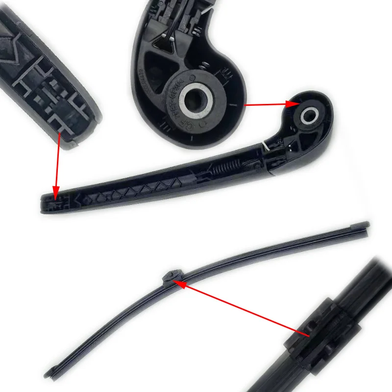 Audi A3 8P 8V A4 B6 B7 Q5 2001 -2017 rear wiper