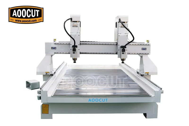 Китай дешевые 1530 двойные отдельные головки cnc маршрутизатор Aoocut для сложного