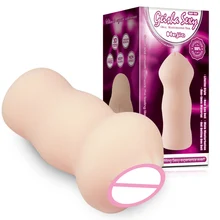 3D Full Silicone Realistic Girl’s Vagina Pussy Cunt Masturbators for Male Artificial Lifelike Emulational Adult Sexy Toys