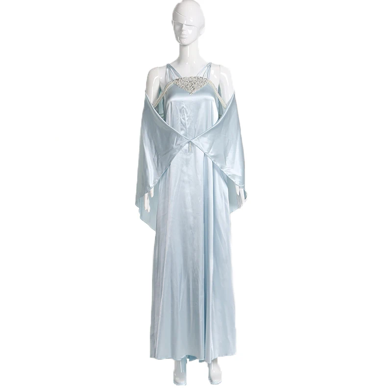 Kostum Cosplay Baju Tidur Ratu Padme 