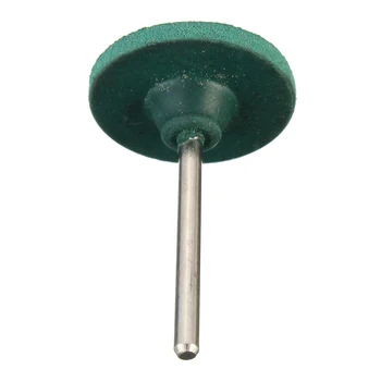 

LIXF-10Pcs T-type Rubber Polishing Wheel Cutting Disc For Rotary Tool 25mm