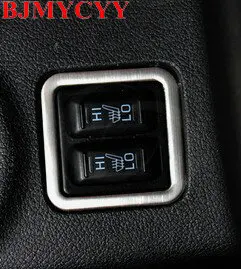 Автомобильный Стайлинг BJMYCYY кнопка нагрева автомобильного сиденья декоративный