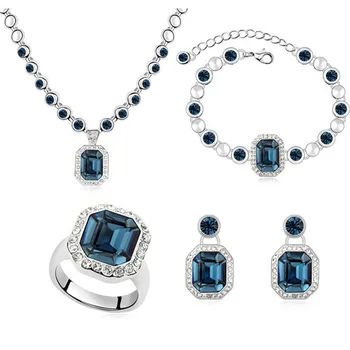 

new african jewelry set gold jewelry sets crystal jewellry for women wedding set earrings and necklace set