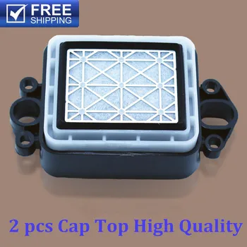 

2 pcs Outdoor large format solvent printer cap station for Gongzheng Thunderjet Human Galaxy double head DX5 capping station