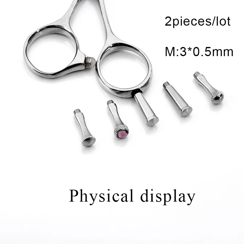 2 шт./лот съемный упор для пальцев ножницы парикмахерской хвост ногтей ключица