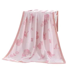 Bamboo Fibe детское одеяло Добби детская Пеленка, новорожденный детское одеяло плед пледы ковры размер 90*100 см