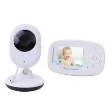SP820 HD Беспроводной Детский видеомонитор интеллектуальная двухсторонняя аудио камера домофон Встроенный микрофон/динамик 2400 МГц-2483,5 МГц