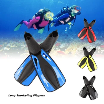 

Profession Diving Fins Flippers Whale Adult Flexible Comfort Swimming Fins Submersible Swimming Snorkeling Foot Water Sports